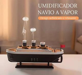 umidificador navio a vapor