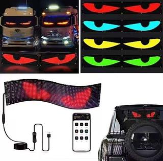 led olhos para decoração de carros