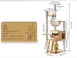 arvore para gatos