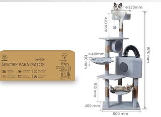 arvore para gatos