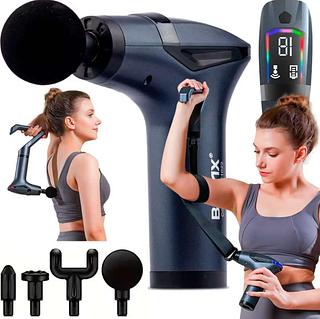 pistola de massagem